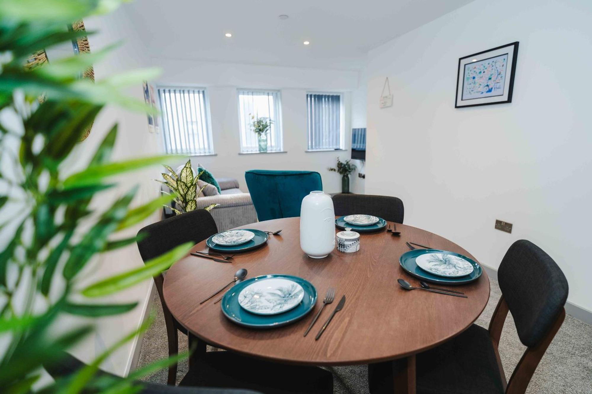 George House Modern Apartments By Vichy Kingston upon Hull Rum bild