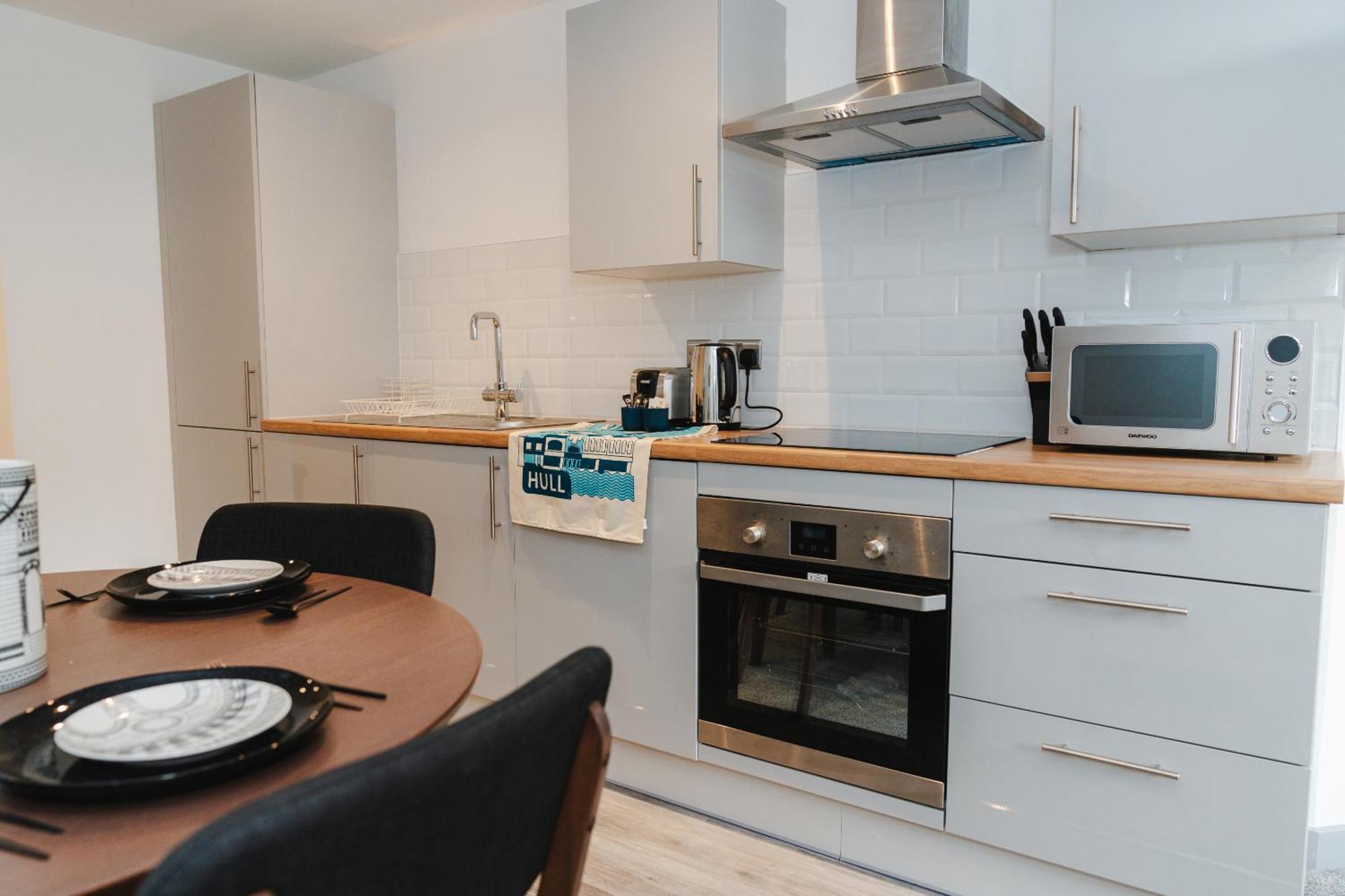 George House Modern Apartments By Vichy Kingston upon Hull Exteriör bild