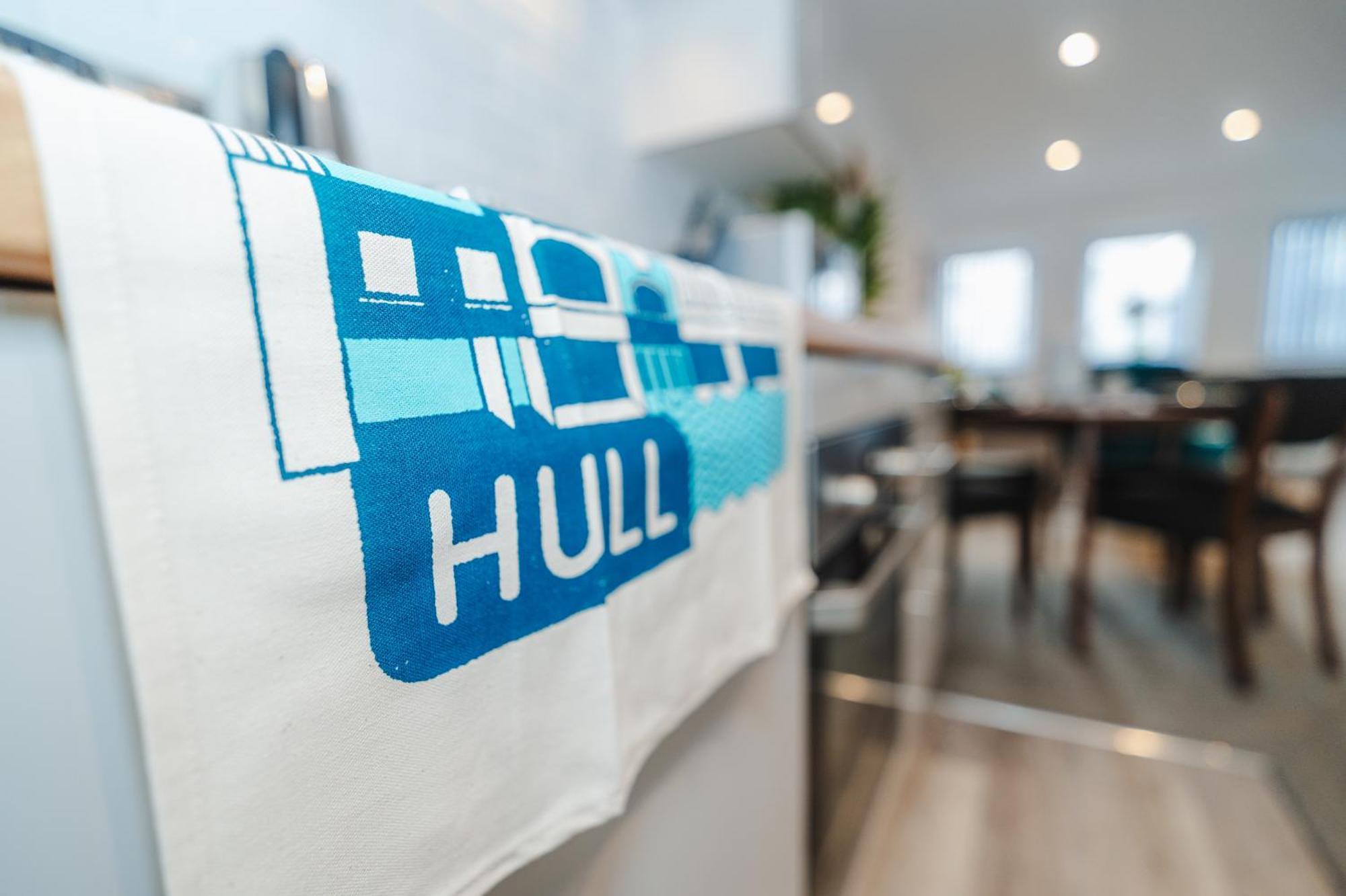 George House Modern Apartments By Vichy Kingston upon Hull Exteriör bild