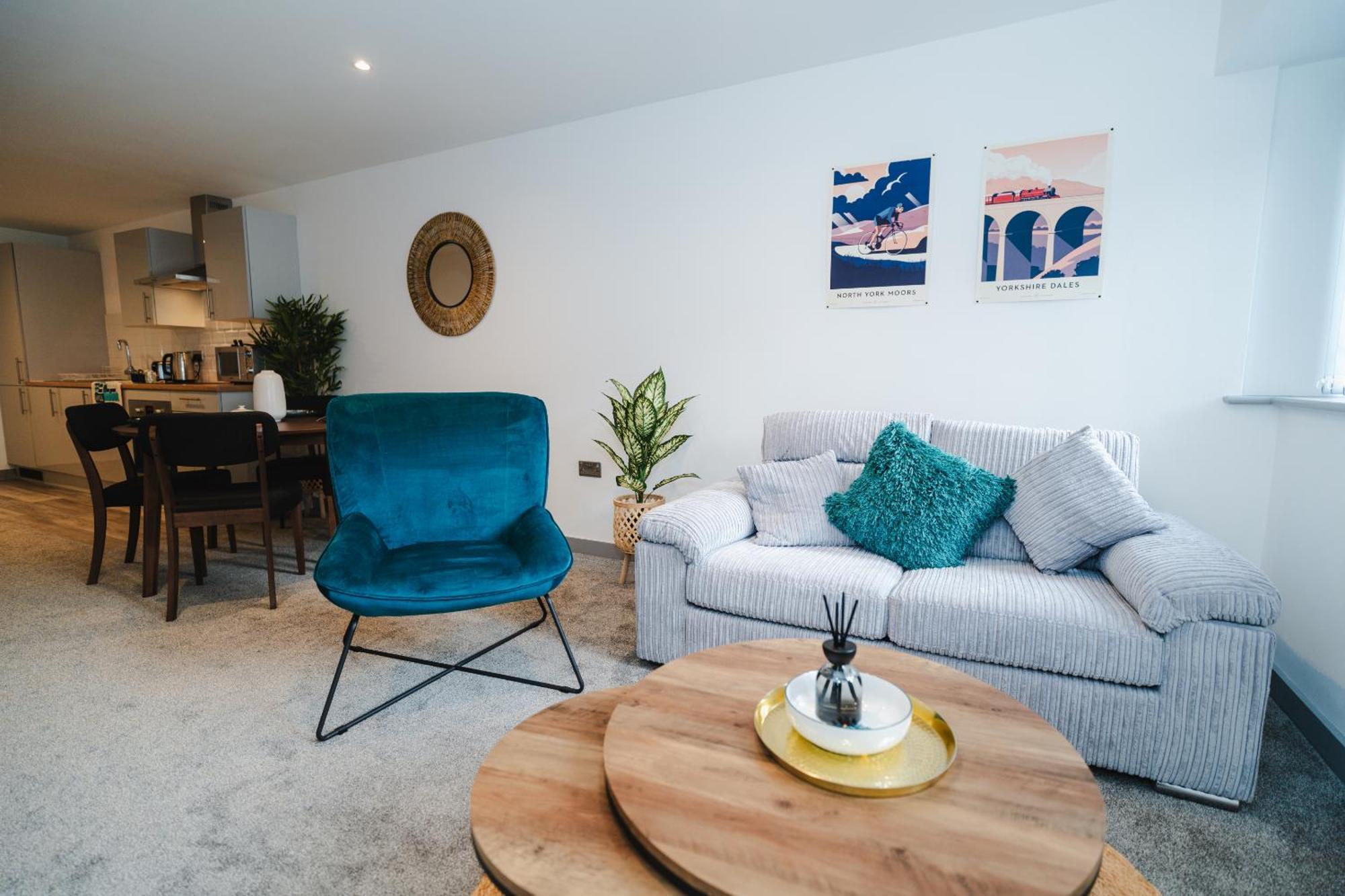George House Modern Apartments By Vichy Kingston upon Hull Exteriör bild