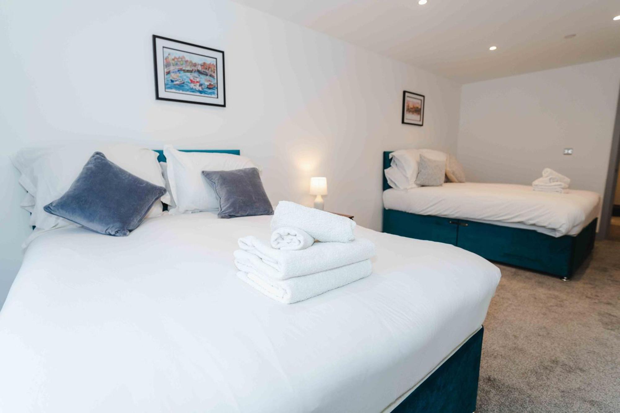 George House Modern Apartments By Vichy Kingston upon Hull Rum bild
