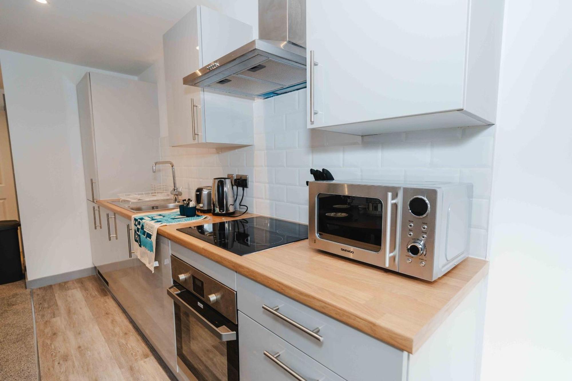 George House Modern Apartments By Vichy Kingston upon Hull Rum bild