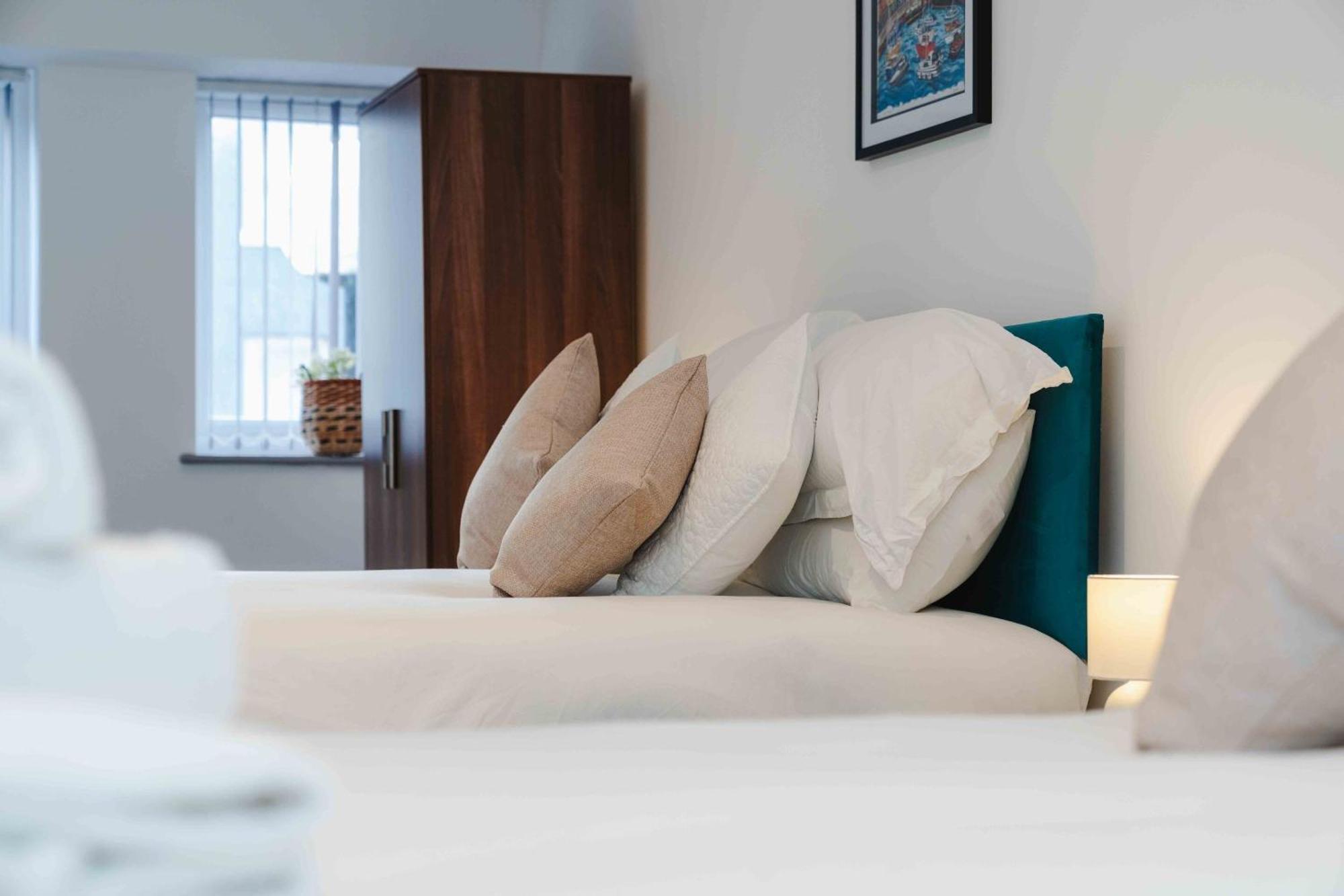 George House Modern Apartments By Vichy Kingston upon Hull Rum bild