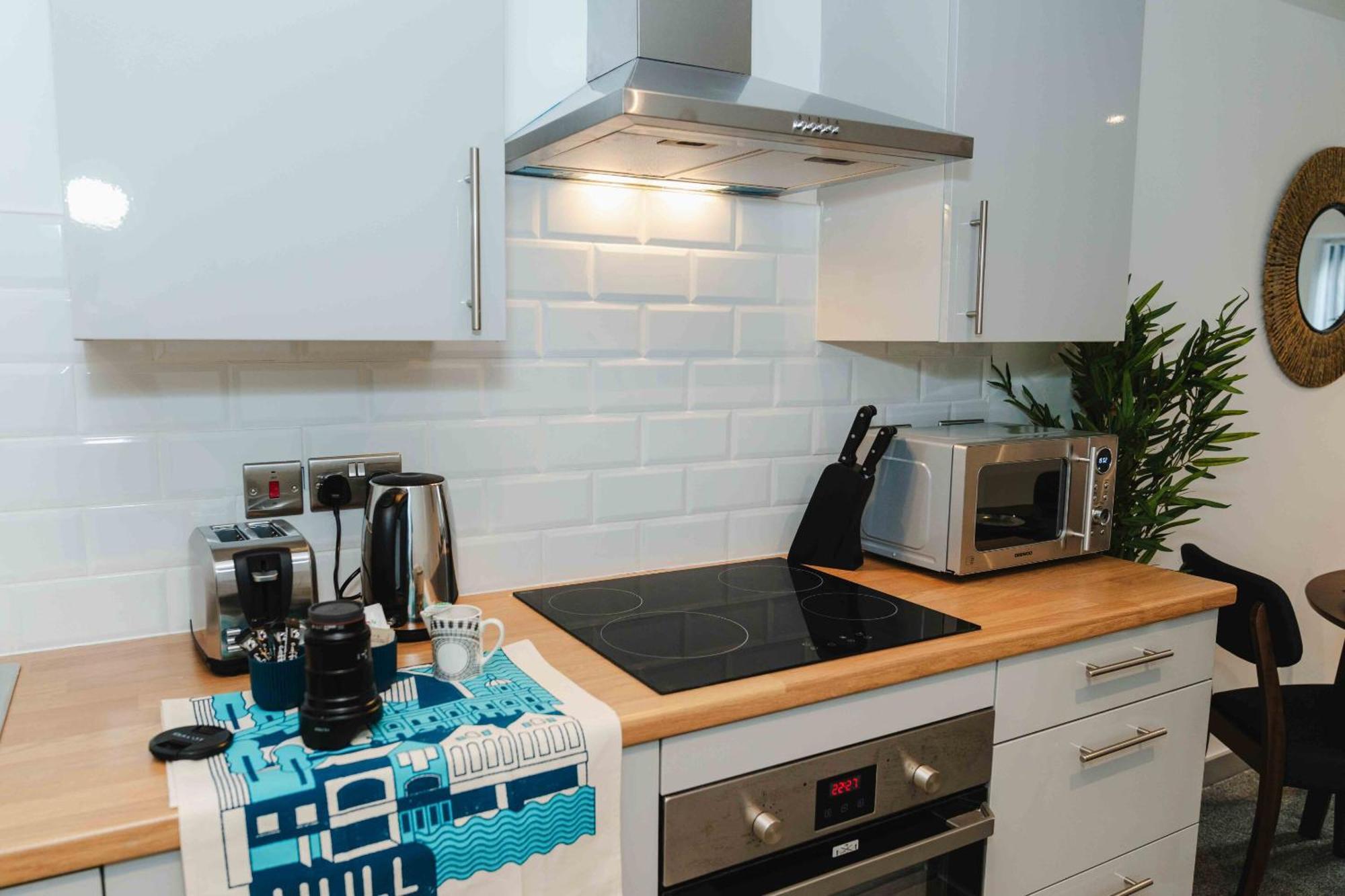 George House Modern Apartments By Vichy Kingston upon Hull Exteriör bild