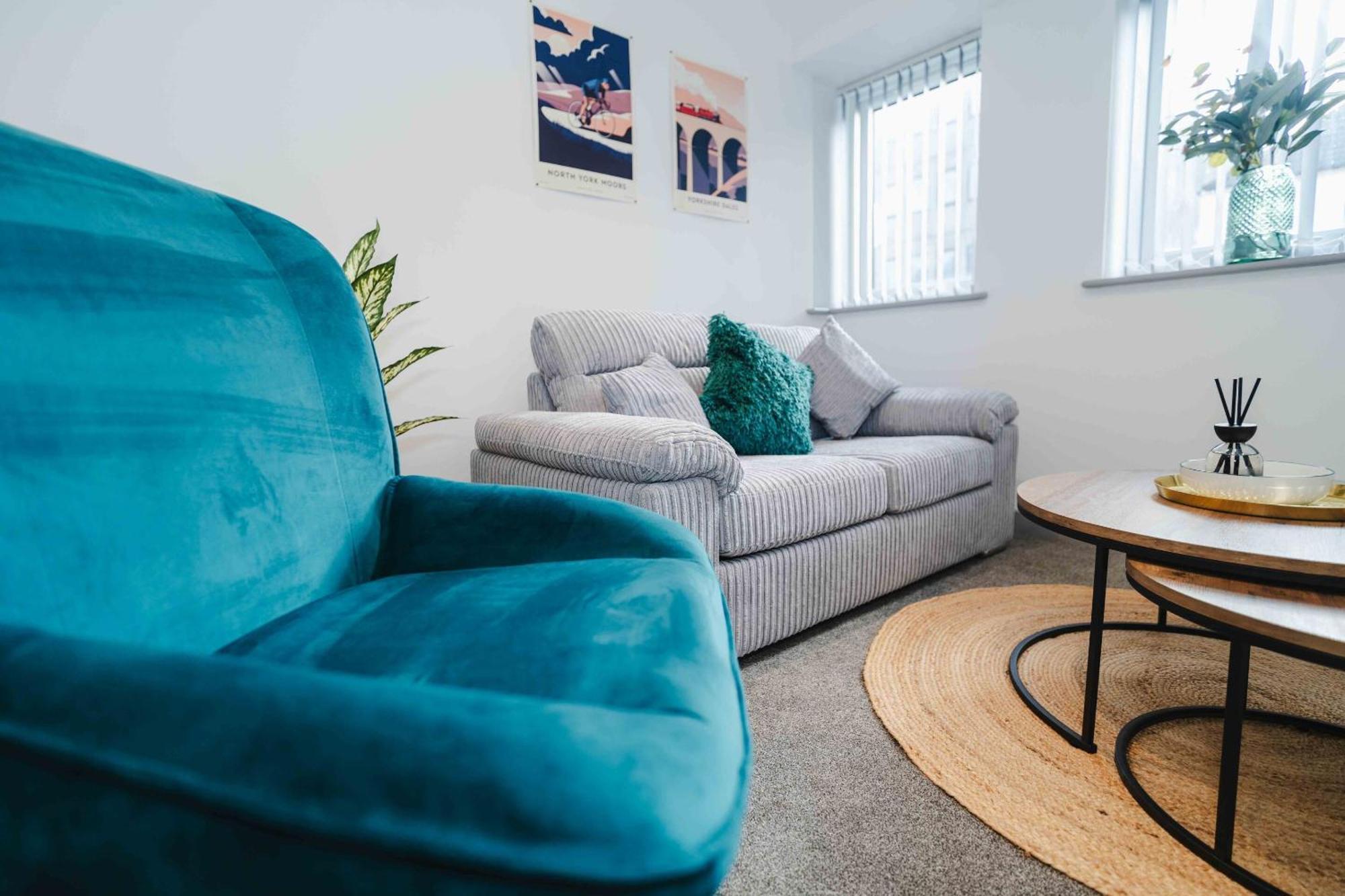 George House Modern Apartments By Vichy Kingston upon Hull Rum bild