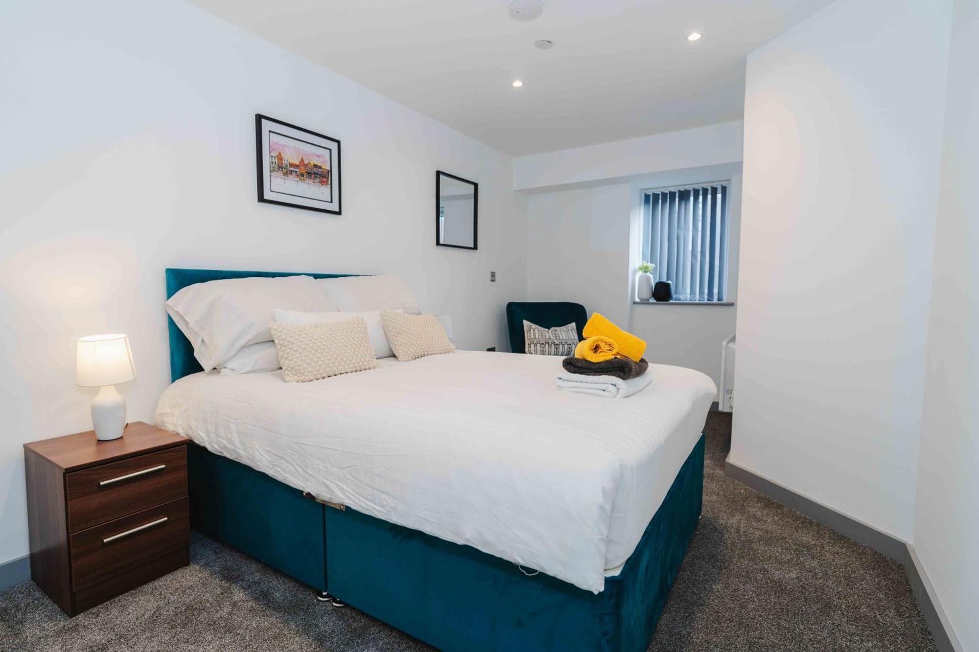 George House Modern Apartments By Vichy Kingston upon Hull Rum bild