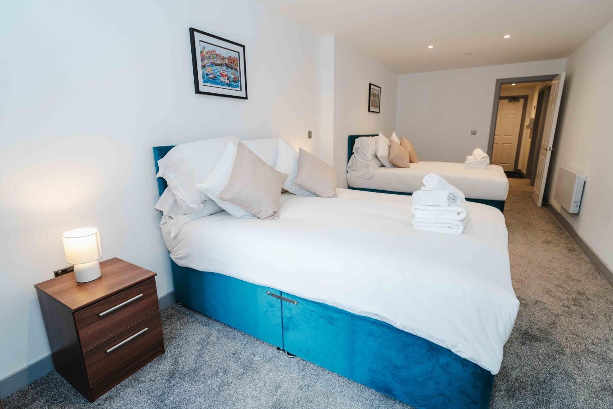 George House Modern Apartments By Vichy Kingston upon Hull Rum bild