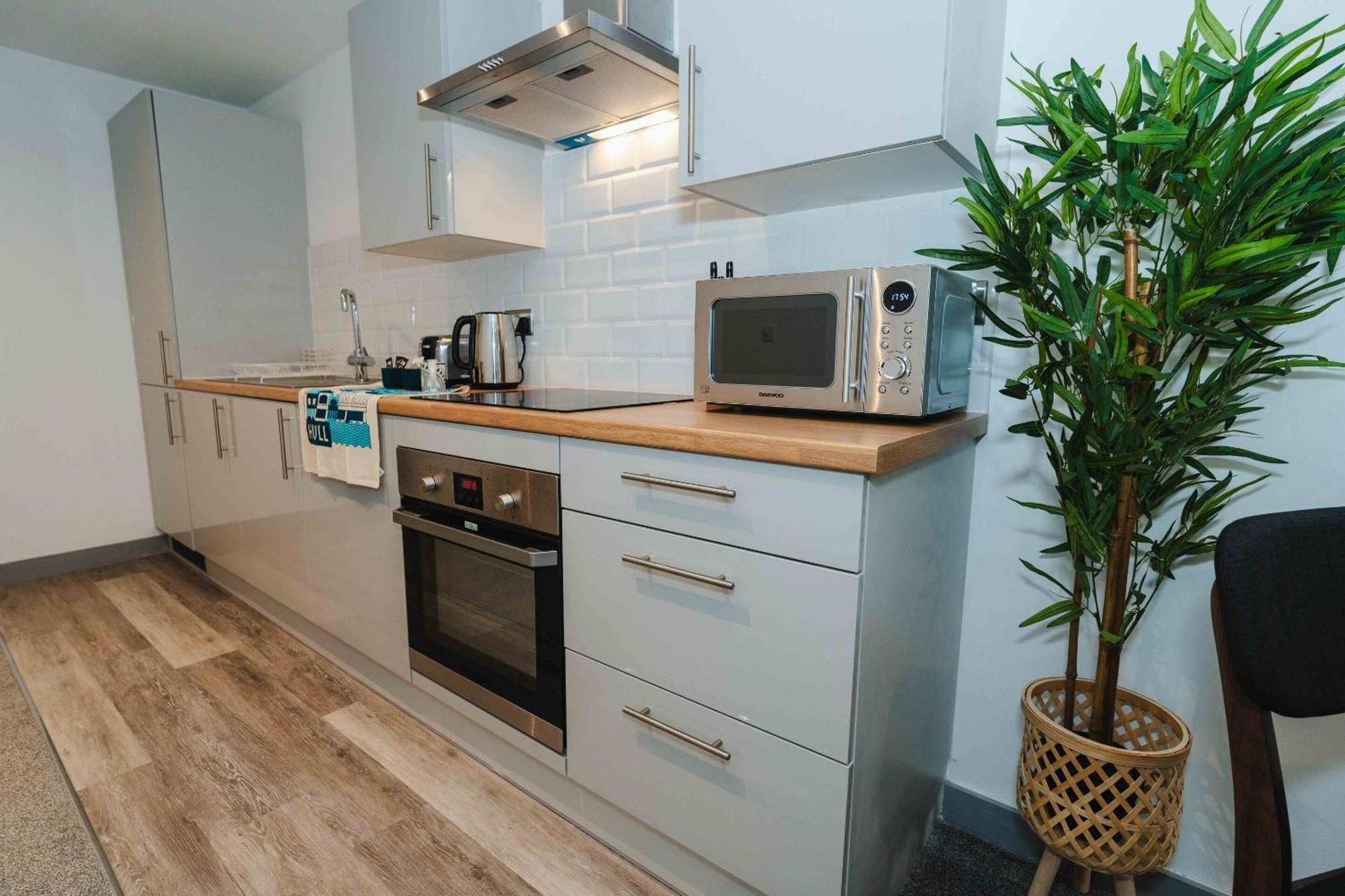 George House Modern Apartments By Vichy Kingston upon Hull Rum bild